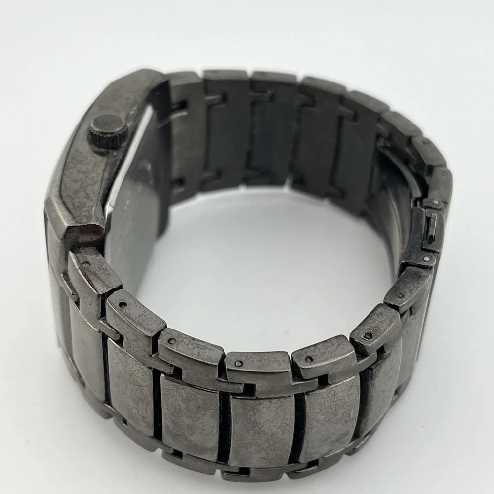 Merona Tank Watch Men 35mm Case 7